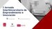 I Jornada Interuniversitaria de Emprendimiento e Innovación de la CAM